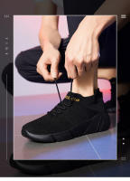 Zapatos deportivos informales para hombre, zapatillas ligeras Unisex, zapatillas de correr negras de malla transpirable para exteriores, zapatillas deportivas para correr y tenis - details 12