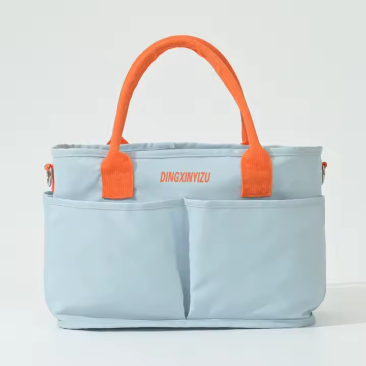Bolsa de mamá Bolsa de hombro para almacenamiento de madre y bebé,bolso de mujer,bolsa de almacenamiento de viaje,mochila cruzada de gran capacidad, bolso de mano de lona grande, bolso cruzado, bolsos de mano, bolsos de trabajo, bolso de playa para viajes - 1