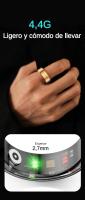 Anillo Inteligente SANLEPUS 2024, Rastreador de Sueño, Monitoreo de Frecuencia Cardíaca/Presión Arterial/Oxígeno en Sangre las 24 Horas, Rastreador de Actividad Física, Batería de 6 Días de Duración - details 4