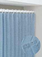 1 cortina plegable de la serie de cortinas para puertas, adecuadas para puertas, tabiques, armarios, zapateros, etc. - details 4