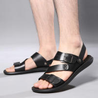 Zapatos de playa verano 2025 zapatos de playa para hombre sandalias para hombre. - details 0