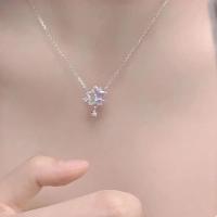 Collar con Colgante de Piedra esmaltada colorida para mujer, gargantillas de estrella de Corea, joyería de moda, regalos, nuevo - details 1