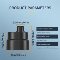 AMPLIFICADOR DE SONIDO de escucha súper sensible, versión mejorada con batería de 180MAh utilizada para paredes de madera, puertas, ventanas - details 3