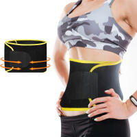 Cinturón Entrenador de Sudor Ajustable Para Cintura, Soporte de Espalda - details 16