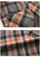 Camisa de Verano Casual para Hombres Cuello Cuadrado, Camisa de Oficina con Estilo, Moda de Piso, Talla 7XL - details 28