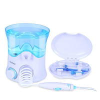 FC169 Ultrasonic Oral Irrigator Water Jet Flosser 600ML Water Tank Jet Tips Teeth Cleaner Dental Water Flosser 7 Nozzle - details 7