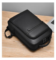 Mochila premium de gran capacidad para hombres, bolsa de ordenador, bolsa de viaje para viajeros de negocios, mochila multifuncional USB - details 17