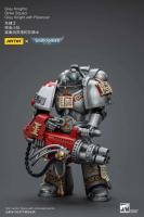 JOYTOY 40k 1/18 figuras de acción Anime 12cm caballeros grises Interceptor Strike Squad juguetes de modelos de colección - details 38
