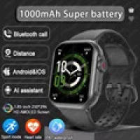 2025 nuevo para reloj inteligente hombres mujeres 1,85 pulgadas HD AMOLED pantalla completa táctil IP68 impermeable Bluetooth llamada SmartWatch - details 18