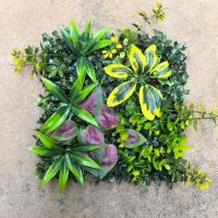 Panel de pared de plantas artificiales DIY, vida eterna, protección UV, alfombra de eucalipto Artificial, duradera y realista - details 24
