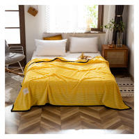 Manta de lana suave y esponjosa de dos lados para sala de estar, oficina y dormitorio, manta cálida de invierno - details 4