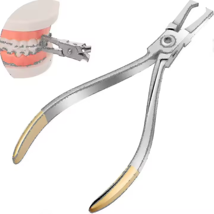 Kit de Herramienta para Eliminar Correas de Acero Inoxidable Kit de Agarre para Correas Dentales con Plier de Extracción - 1