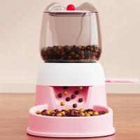 Fuente de agua de gran capacidad, cuenco con separación en seco y húmedo, fuente de agua, alimentador automático para mascotas, dispensador de comida para perros desmontable - details 6