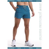 Deportes casuales adiestramiento al aire libre correr fitness gimnasio atlético jogger pantalones cortos para hombres - details 0