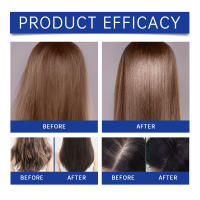 Peptido de cobre azul, aceite esencial hidratante, masaje suavizante seco y peludo, esencia para el cuidado del cabello - details 8
