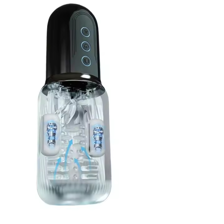 Leten-mastubador automático de succión para hombre, vibración, mamada, copa de masturbación, Juguetes sexuales, productos para adultos, suministros para masturbarse - 1