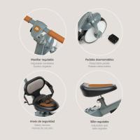Bebé 5 en 1 Interbaby. |   Bicicleta Niños Desde 1 Año hasta 5 años |   De triciclo a bicicleta con o sin pedales |   Adaptable y transformable |   Verde - details 34
