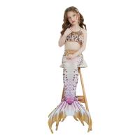 Nuevo traje de baño para niños niña traje de baño de sirena sirena princesa sirena traje de rendimiento - details 3