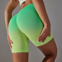 Hamidou-pantalones cortos de Yoga para mujer, Shorts para correr, ciclismo, transpirables, cintura alta, entrenamiento, gimnasio, Verano - details 37