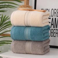 Toalla de Baño de Algodón Turco Suave y Absorbente Tamaño Grande 70x140cm - details 4