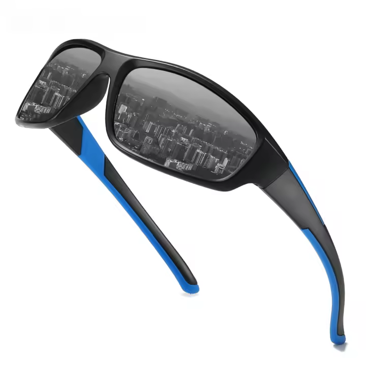 Gafas de sol polarizadas para hombre mujer, Gafas Deportivas para Golf Ciclismo Pesca Running Deporte Protección UV400 - 1