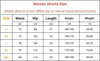 Pantalones de Entrenamiento de Fitness para Hombres Verano 2024 Secado Rápido - details 0