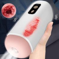 Realista masculino mamada masturbador vagina vibrador chupando avión taza sexo hine bolsillo coño pronunciación adulto para hombre juguete - details 16
