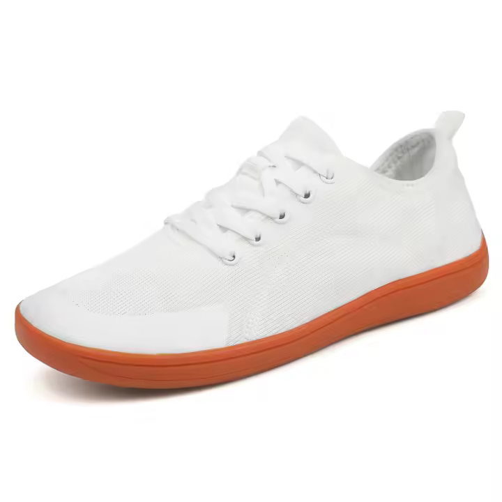 Nuevos Zapatillas Deportivas de Tela Tejida con Mosca de Gran Tamaño Zapatillas de Verano para Hombres Zapatillas de Fitness con Suela Plana - 1
