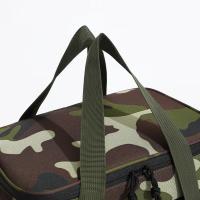 Bolsa térmica táctica para hombre, fiambrera con aislamiento para exteriores, bolsa de almuerzo duradera con aislamiento a prueba de fugas para trabajo, comida, Camping, Picni - details 9