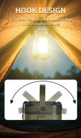 Lampara camping solar camping plegable al aire libre Portátil multifunción Faroles carpa - details 6