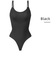 Bodysuit De Control De Abdomen Sin Costuras Para Mujeres Ajustador De Cintura Fajas Colombianas Con Funda De Tanga Slimming Underwear - details 14