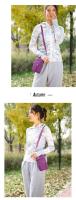 Versátil Otoño Invierno nuevo bolso para teléfono bandolera pequeño bolso de mano portátil para mujer monedero pequeño bolso de hombro bolso para teléfono multicapa - details 15