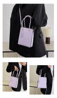 Bolso Cruzado Mini de Caramelo Bolso de Mano Estiloso con Partitura de Música - details 17
