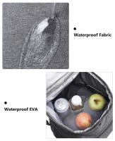 Mochila térmica de gran capacidad, bolsa de hombro de 20L, impermeable, para viaje al aire libre, nevera, Picnic - details 2