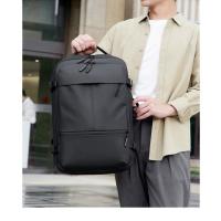 Mochila De Negocios Mochila De Gran Capacidad Para Viajes Al Aire Libre, Bolsa De Ordenador Impermeable Para Hombres Casuales - details 18