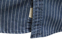 Camisa de manga larga con jeans a rayas de alta calidad para hombre, 2024 - details 5
