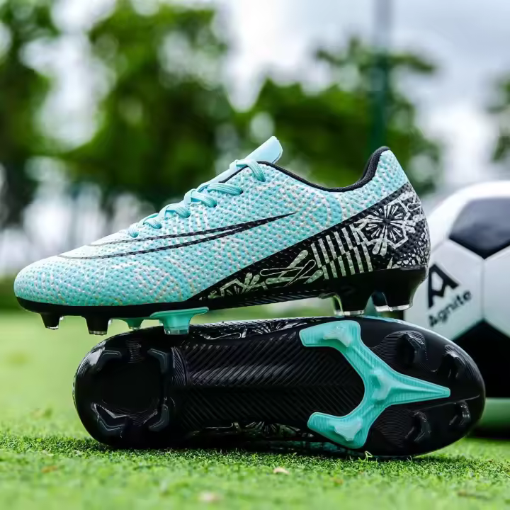 2024 Zapatos de fútbol para césped al aire libre para entrenamiento en interiores y mujeres para hombres - 1
