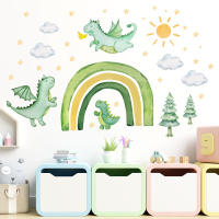 Pegatinas De Pared Para Habitación Infantil Animales De La Selva Africana Dibujos Animados Decoración Para Dormitorio Y Sala De Estar PVC - details 17