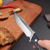 Cuchillo De Cocina Chef Forjado a Mano Acero Inoxidable Cebolla Y Carne Herramienta De Cocina Profesional Con Mango Cómodo - details 9