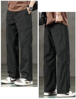 Pantalones de Trabajo Casuales para Hombres Ajuste Delgado, Múltiples Bolsillos, Estilo Callejero de Moda Urban - details 6