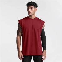 Camiseta deportiva sin mangas para hombre, prenda deportiva informal, transpirable, para correr y hacer ejercicio, ropa de gimnasio - details 9