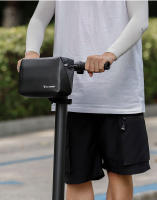 WEST BIKING-bolsa multifuncional para manillar de bicicleta, bolso de hombro y pecho con bolsillo frontal para patinete eléctrico, accesorios para ciclismo de carretera y montaña - details 11