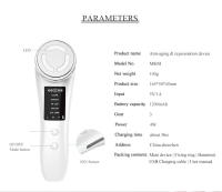 Masajeador Facial de radiofrecuencia EMS de alta frecuencia, aparato de belleza para arrugas, lifting de microcorriente RF, removedor de estiramiento de la piel - details 15