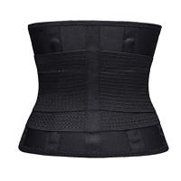 ROBASUK-corsé de entrenamiento de cintura para mujer, faja deportiva adelgazante, cinturón de ejercicio, recortador, cinturón para el sudor, ropa moldeadora, corsé de entrenamiento para gimnasio S - details 9