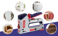 WORKPRO-grapadora Manual 4 en 1 para decoración del hogar, pistola de clavos con 4000 grapas, para bricolaje, muebles - details 2