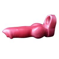 Fantasía Animal consolador manga caballo vaina perro nudo pene extensor dragón agrandamiento adultos juguetes sexuales para hombres - details 15