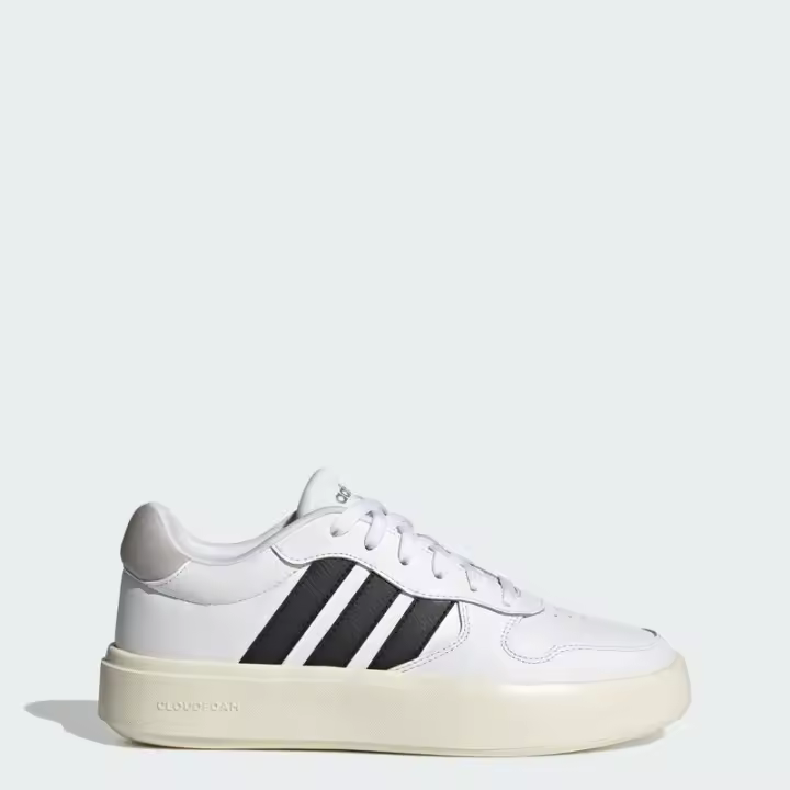 Leten Lifestyle Litecourt Zapatos Mujer Blanco JI2162 Calcomanía - 1