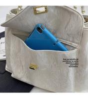Bolso Vintage de gran capacidad, nuevo bolso de mujer, bolso de hombro versátil a la moda, bolso de mano sencillo para estudiantes universitarios - details 5