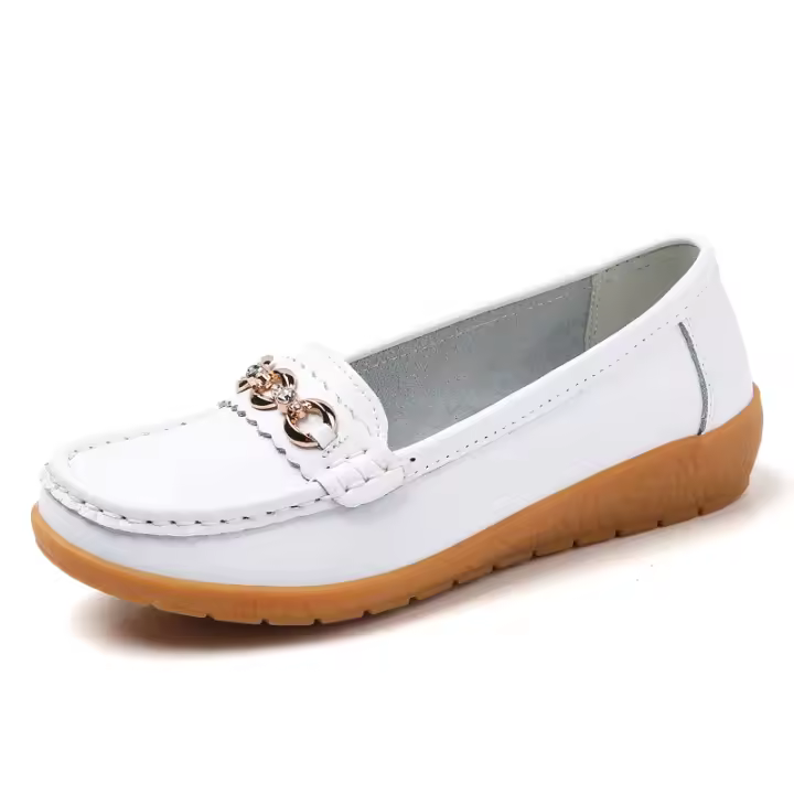 Mocasines de mujer a la moda, zapatos planos informales, zapatos cómodos y elegantes para caminar - 1