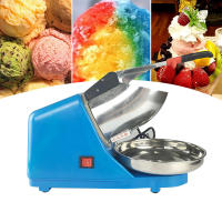 Picadora de Hielo EléCtrica Profesional, 220 V, 300 W, para Batidos y Bebidas - details 0